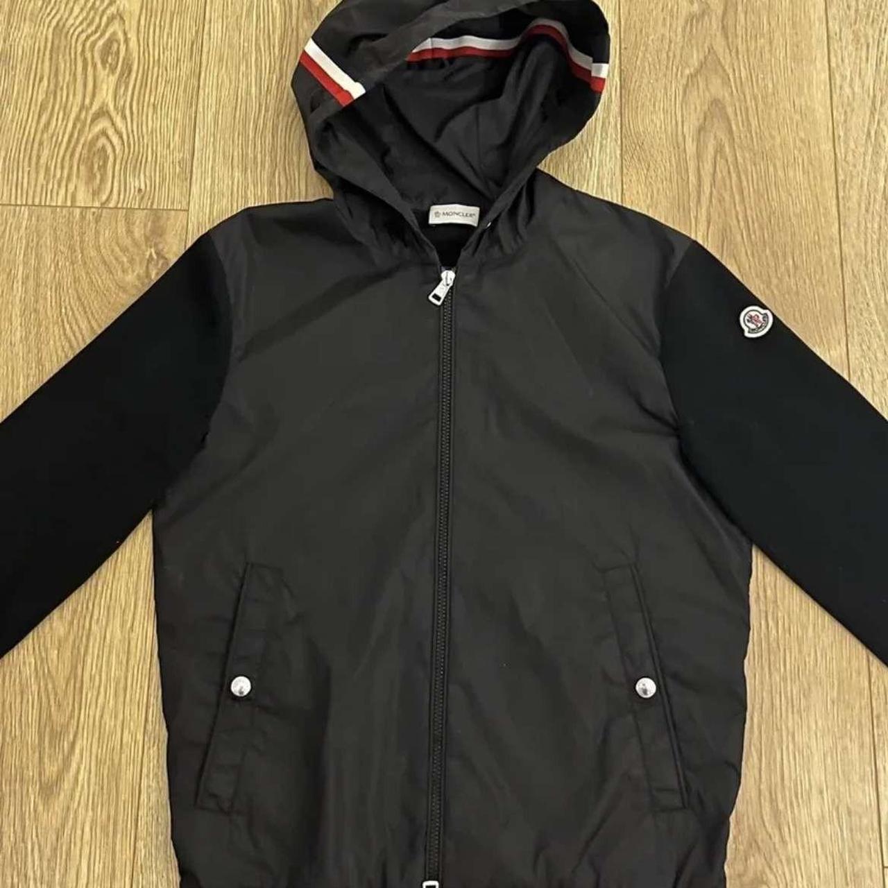Moncler Tricot Hooded Jacket Authentic RRP - Depop