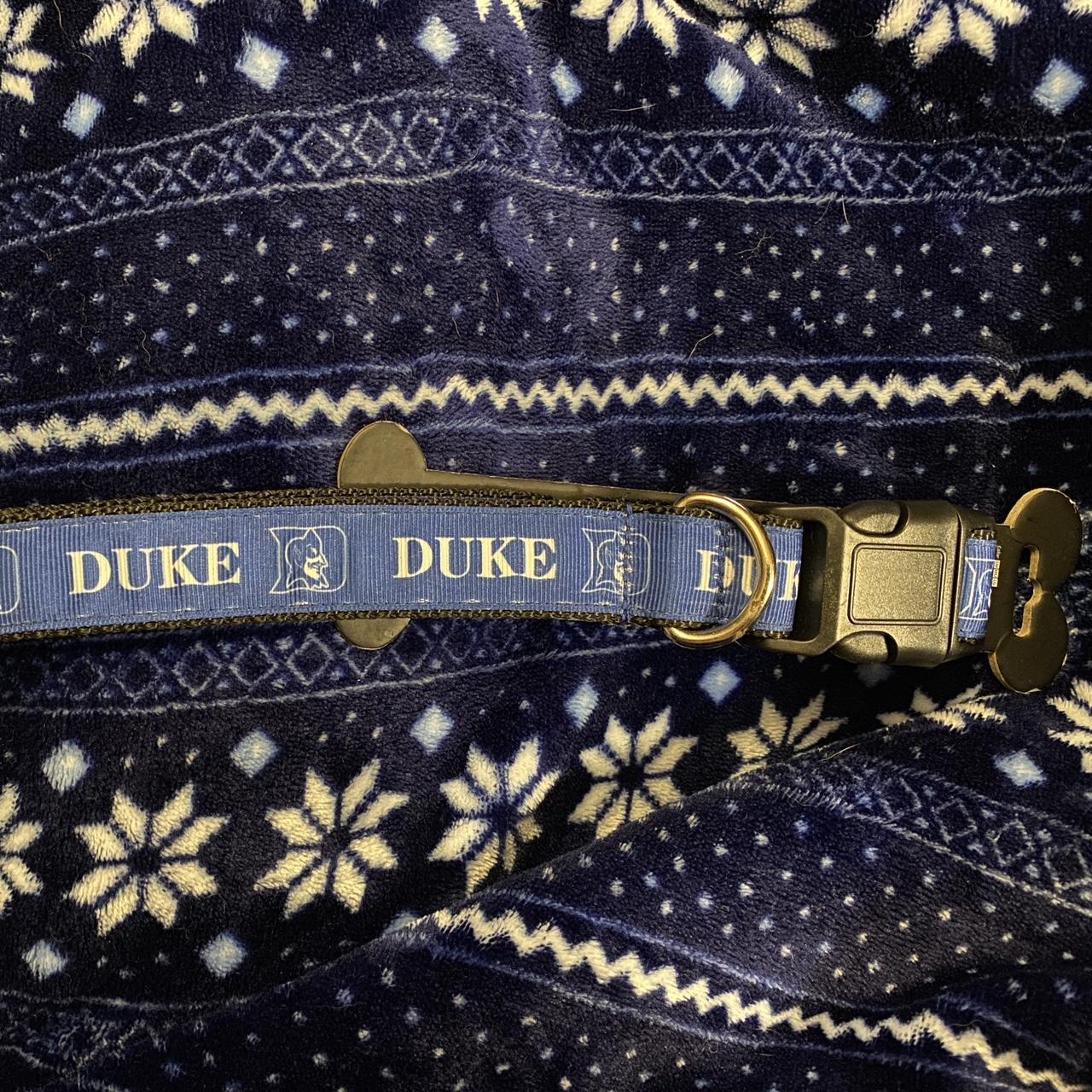 Duke Blue Devils Large Dog Collar. Never used dog