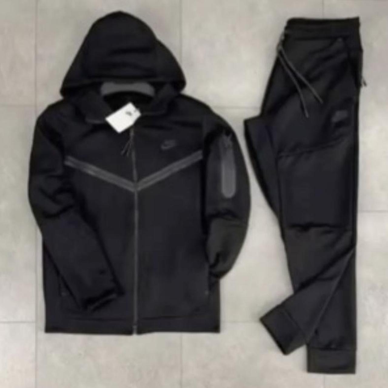 All black hotsell nike jumpsuit