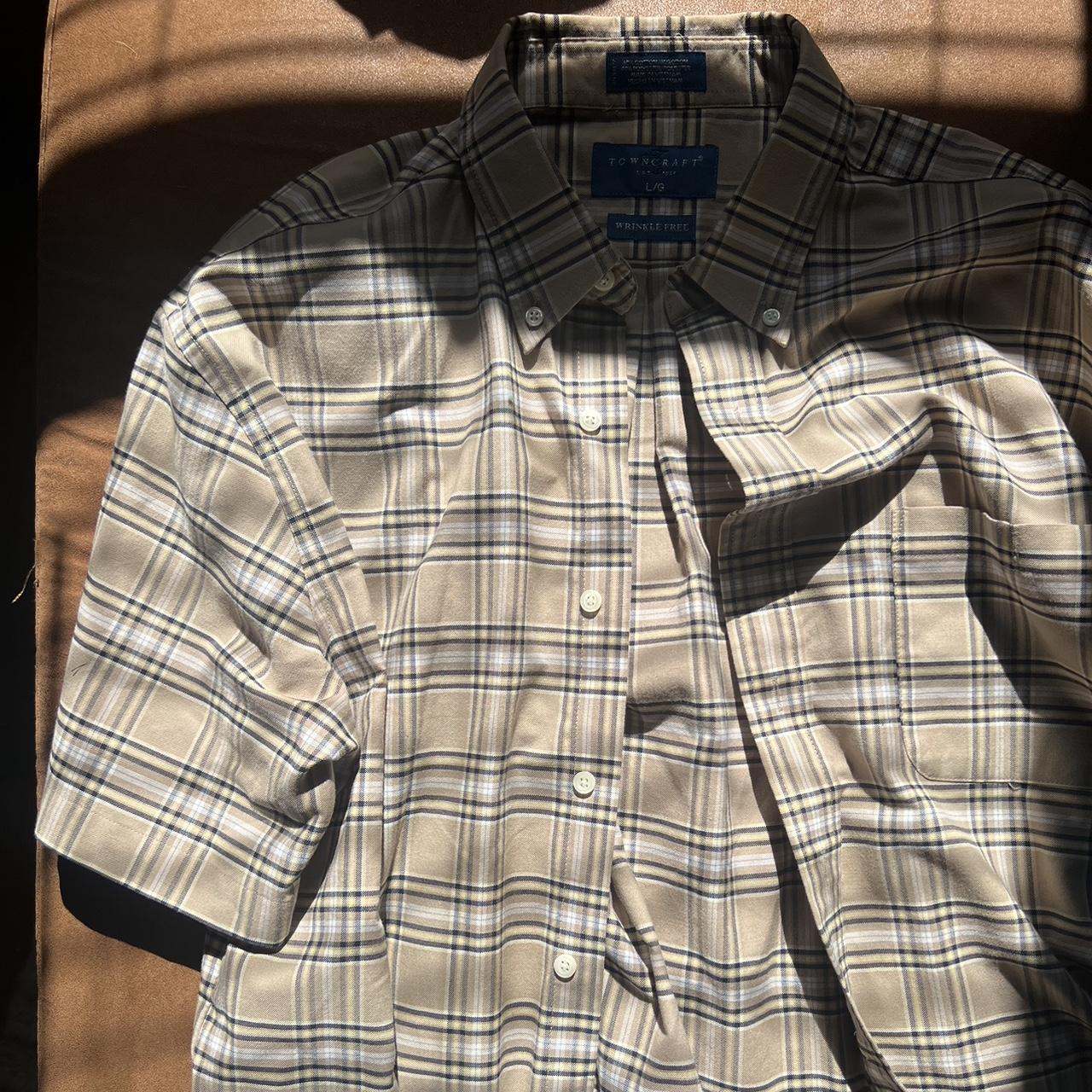 Burberry shirt style Depop