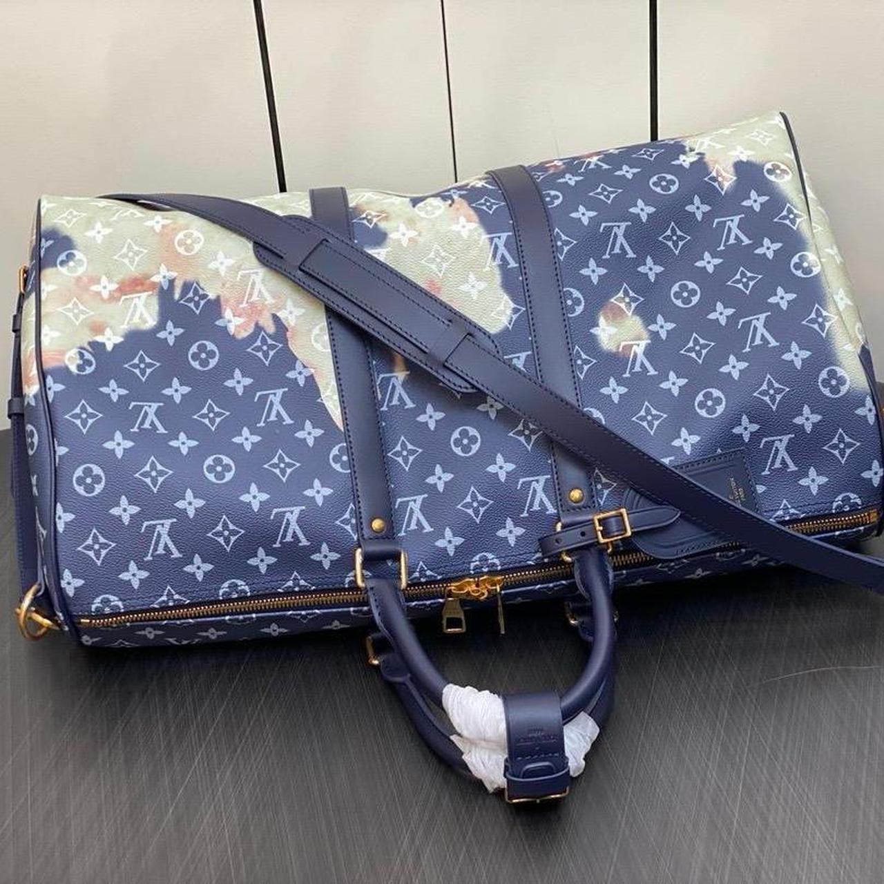 Lv duffel bag Depop
