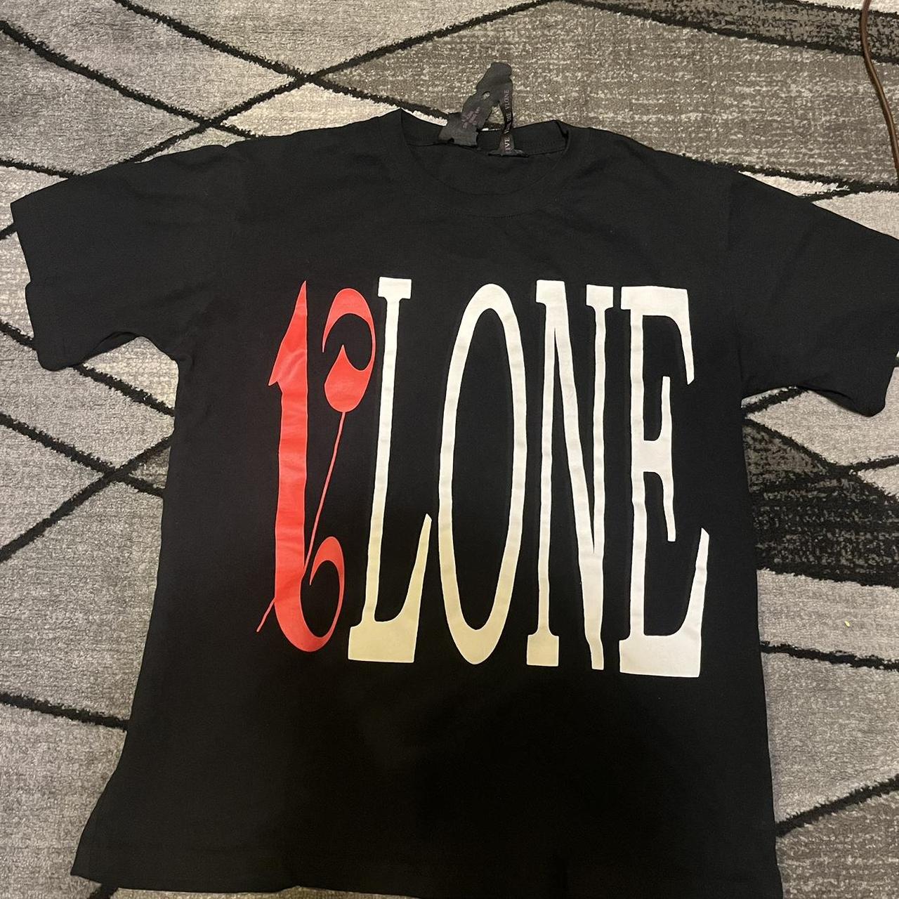 Palm angels x vlone tee hot sale