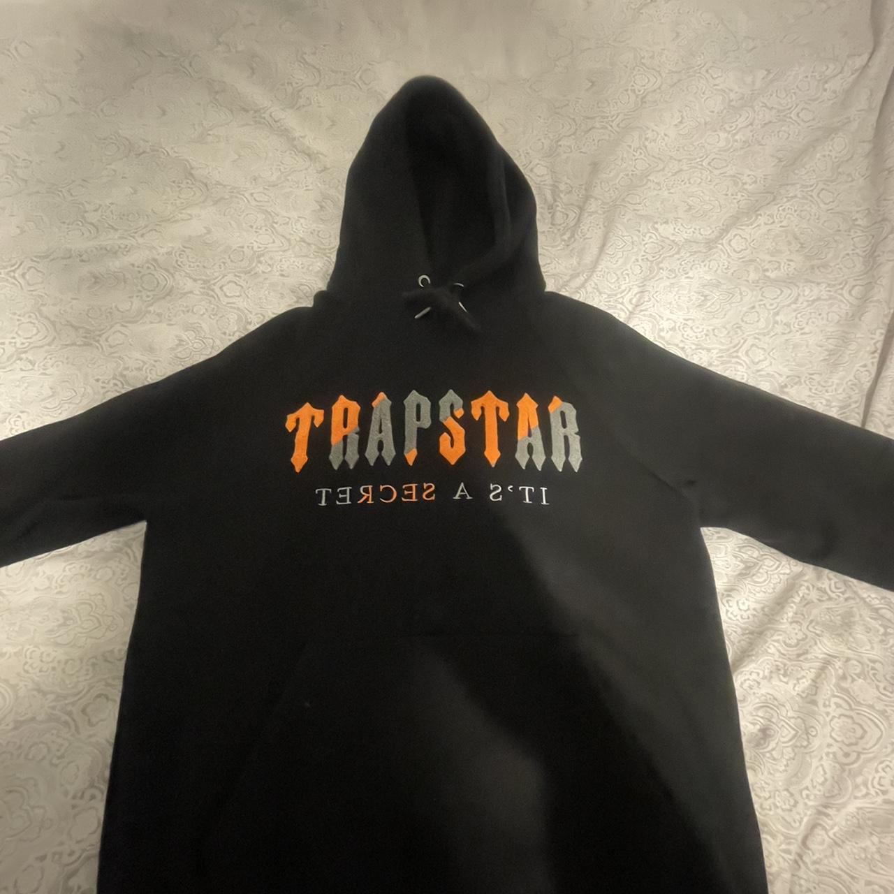 Trapstar セットアップ BLACK Orange M Trapstar セットアップ ブラック - メルカリ