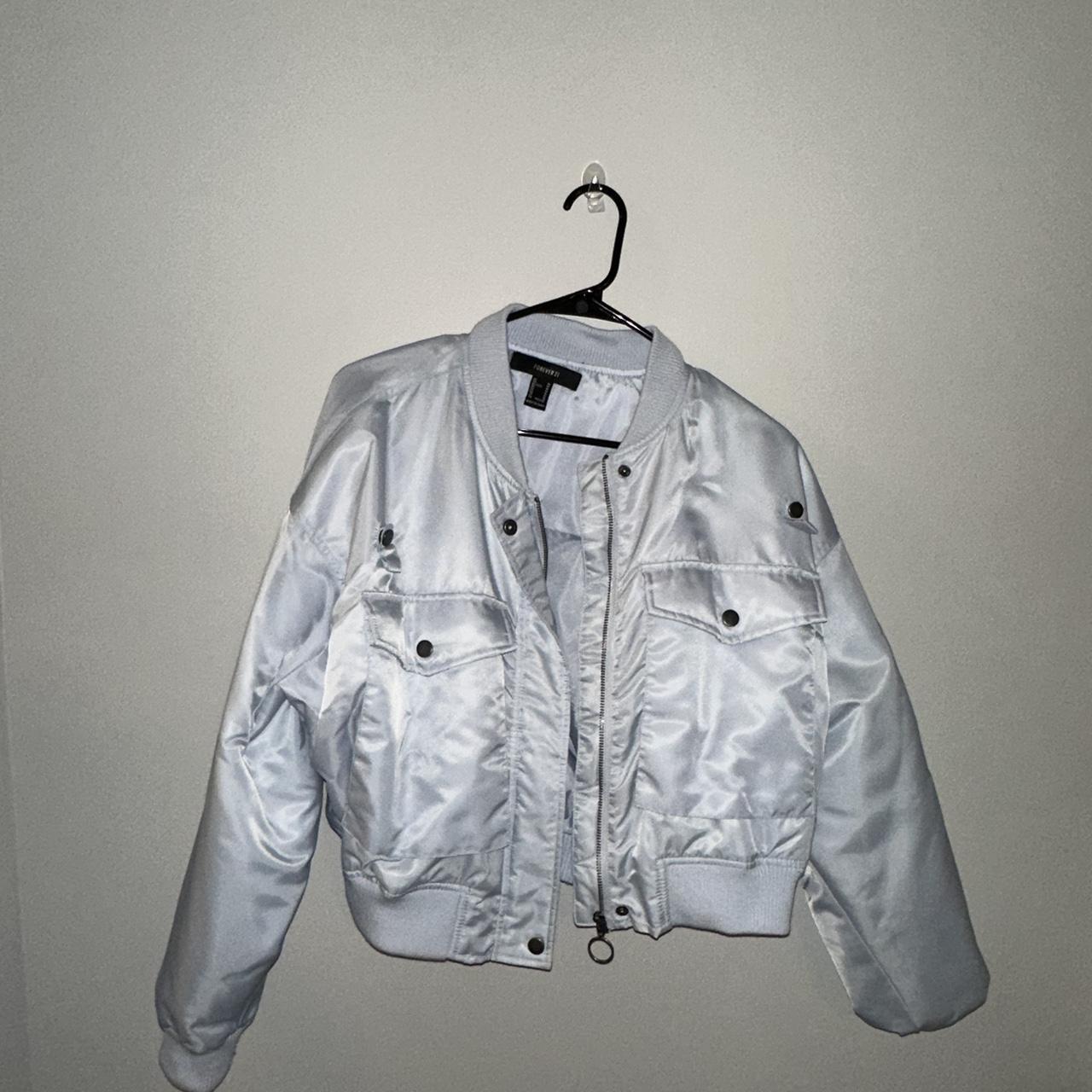 Leather Bomber Forever 21 Cropped Leather Jacket Leather Jacket
