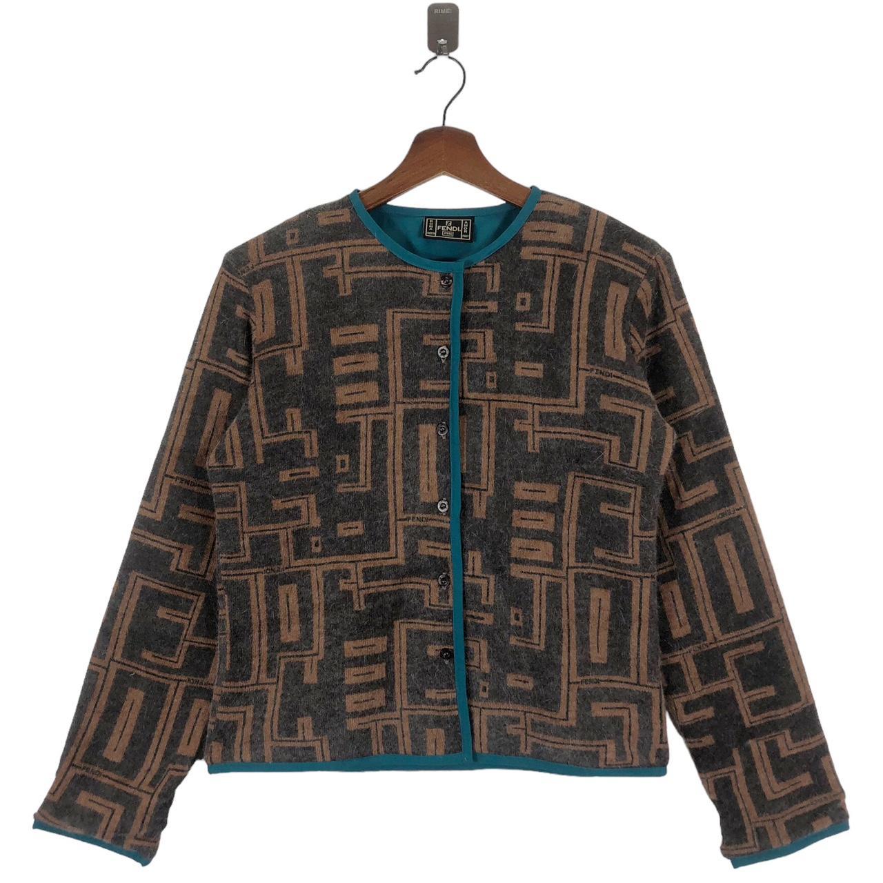 Fendi monogram outlet jacket