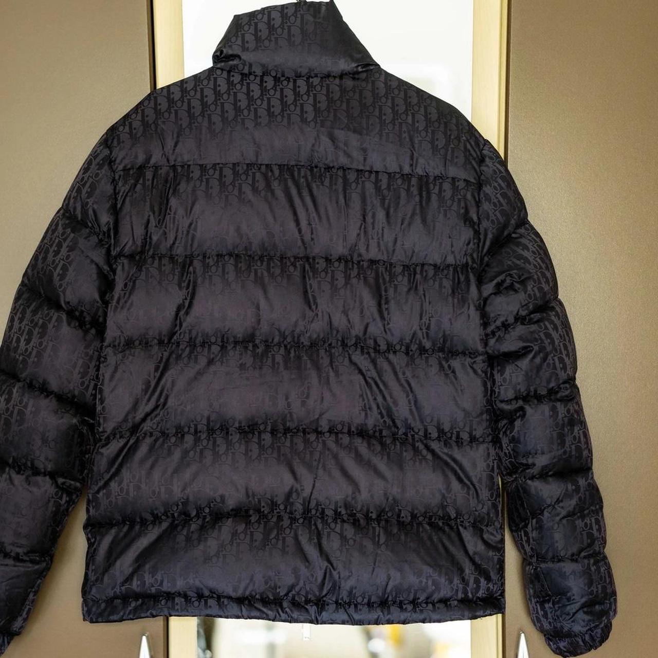 Dior Black Oblique Puffer Jacket Receipt can be... - Depop