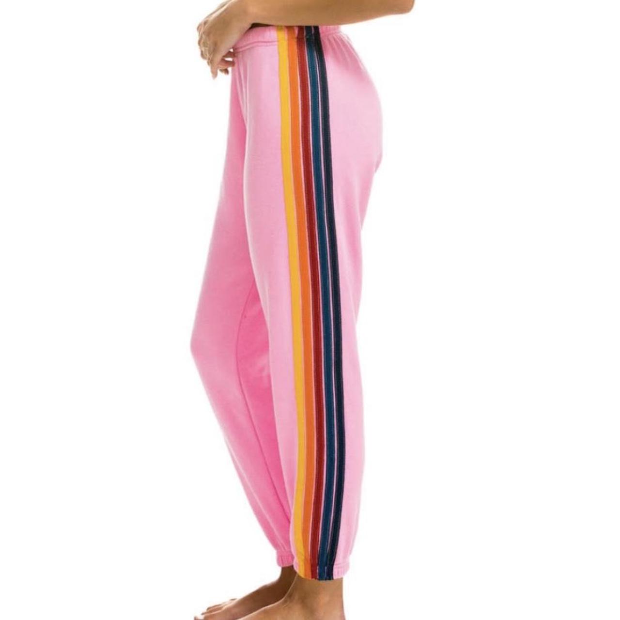 Pink and green aviator nation sweats Both woman’s XS... Depop