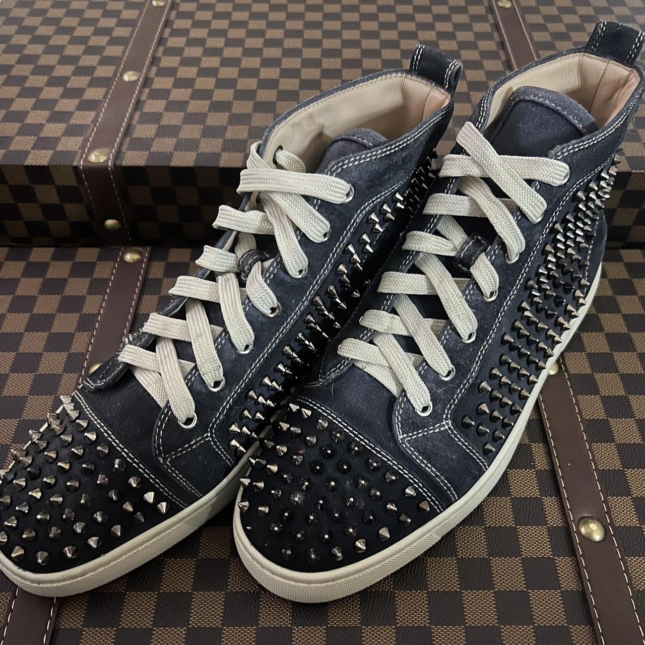 Louboutin spikes men best sale