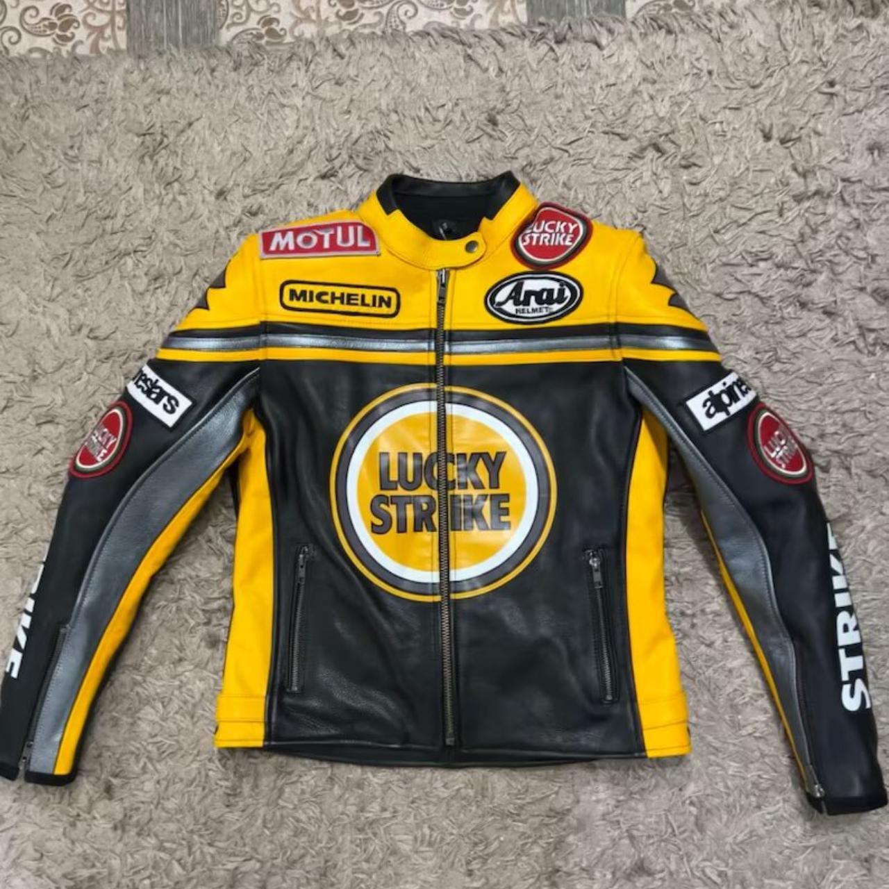 Customize vintage Lucky Strike Motorbike Racing | Depop