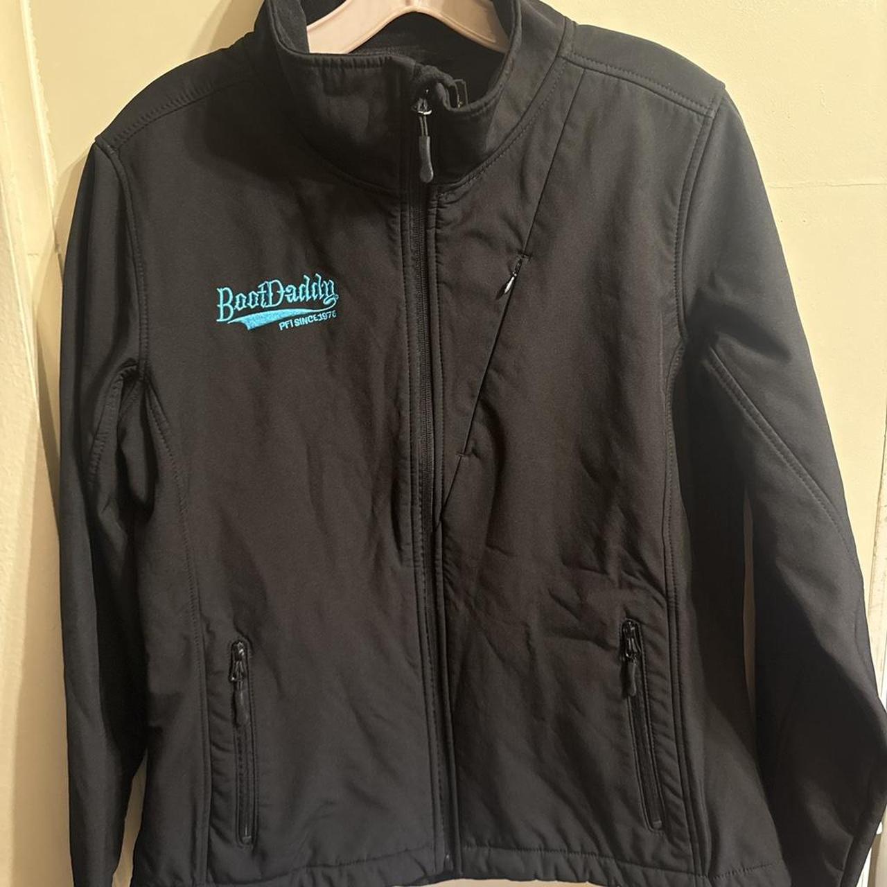 Men's Jacket - Black - M – BootDaddy softshell ja… - image 3