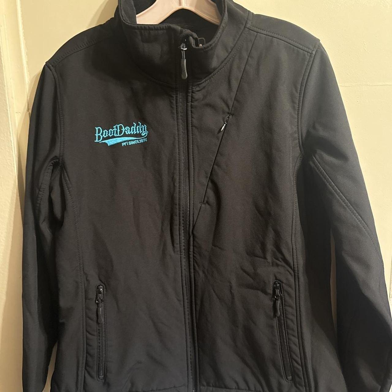 Men's Jacket - Black - M – BootDaddy softshell ja… - image 1