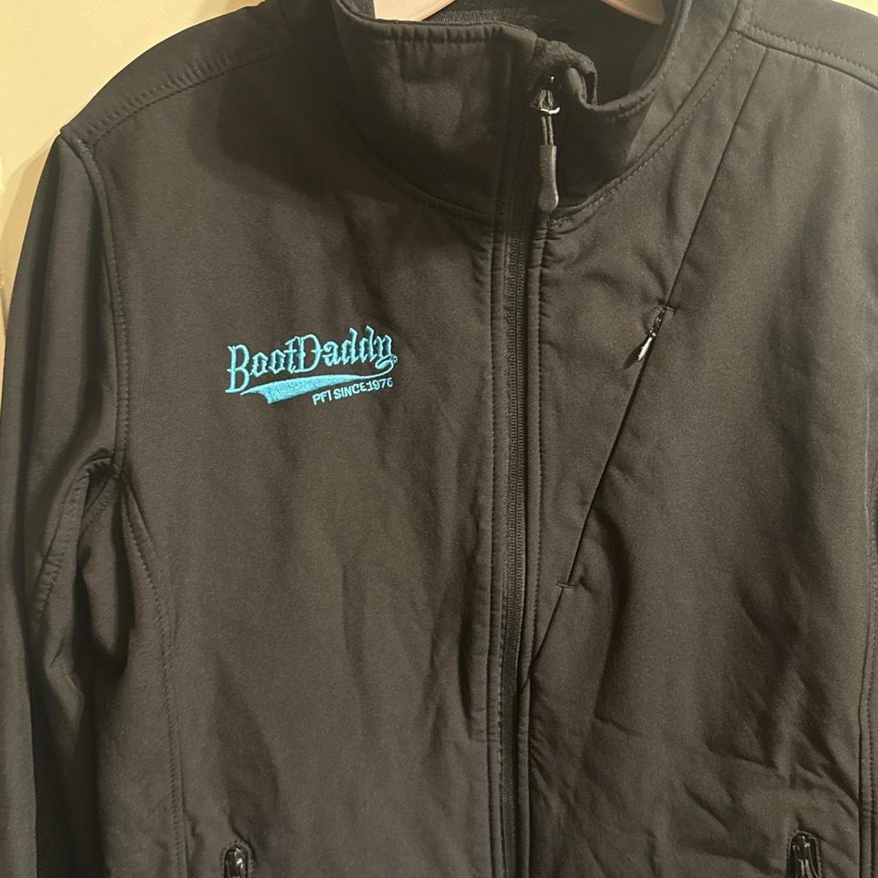 Men's Jacket - Black - M – BootDaddy softshell ja… - image 2