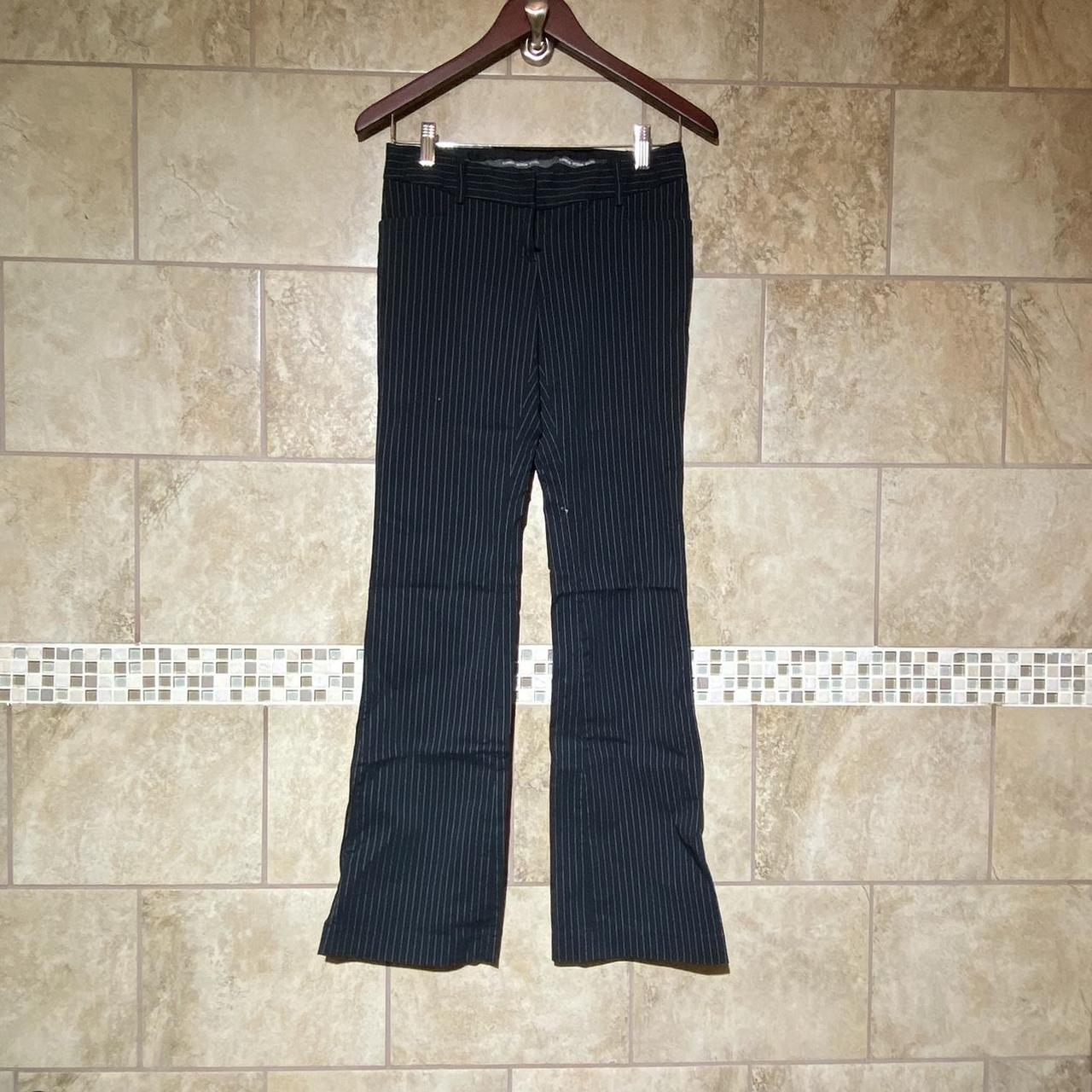 Express Design Studio Stylist Pinstripe Dress Pants - Depop