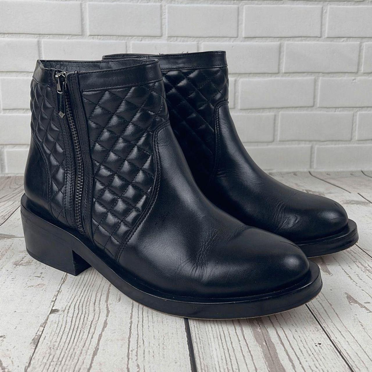 Sam edelman black boots sale