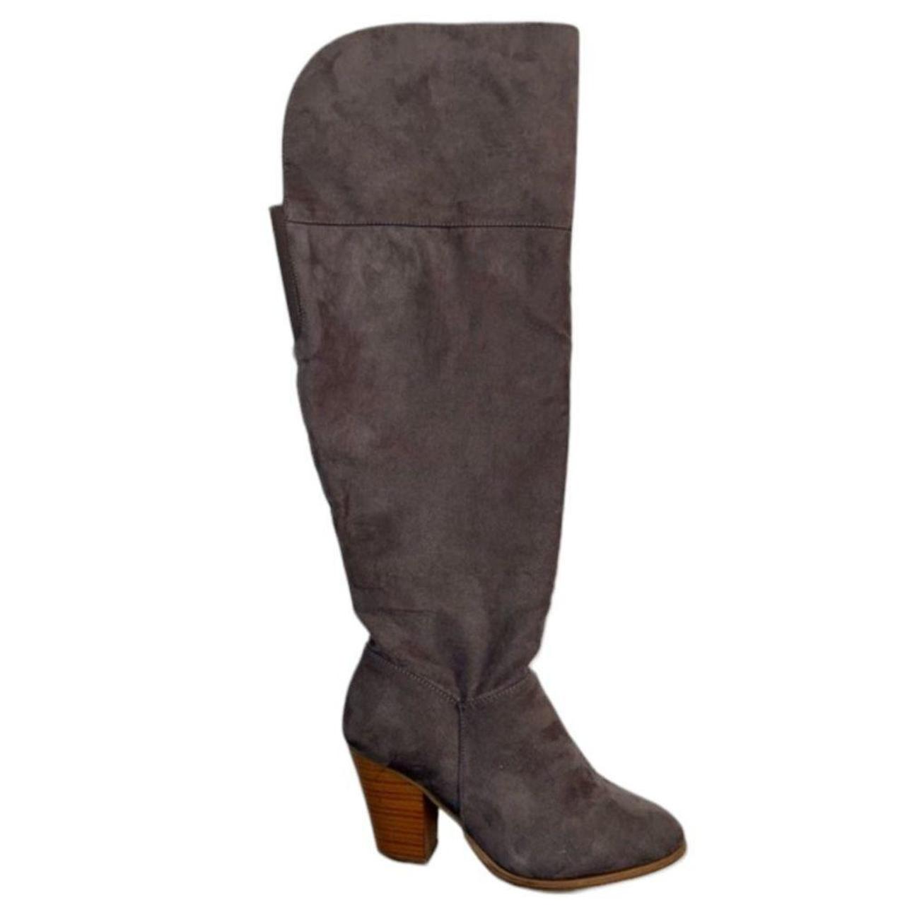 Lane bryant suede clearance boots