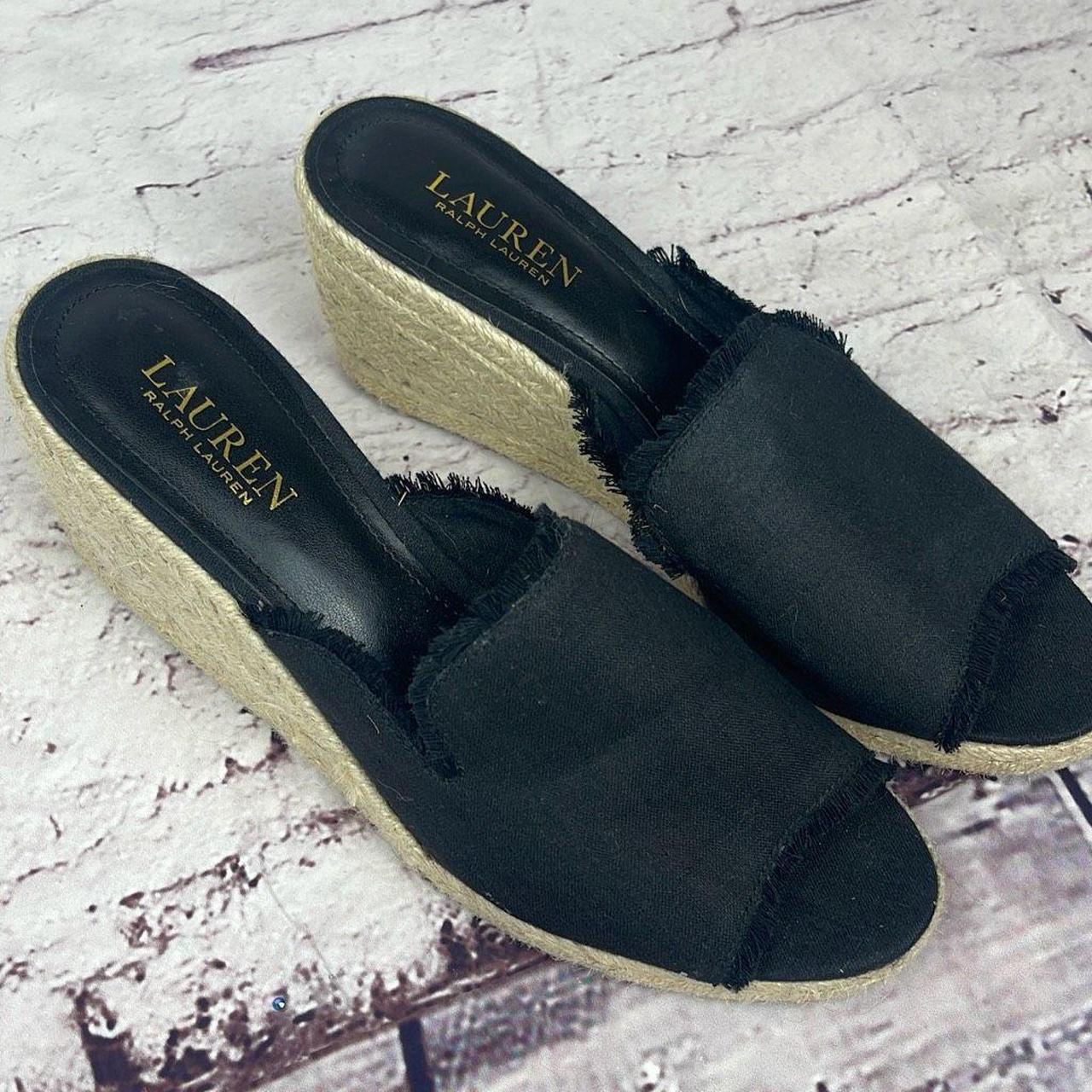 Lauren Ralph Lauren Sandals Womens 9 Espadrille. Depop