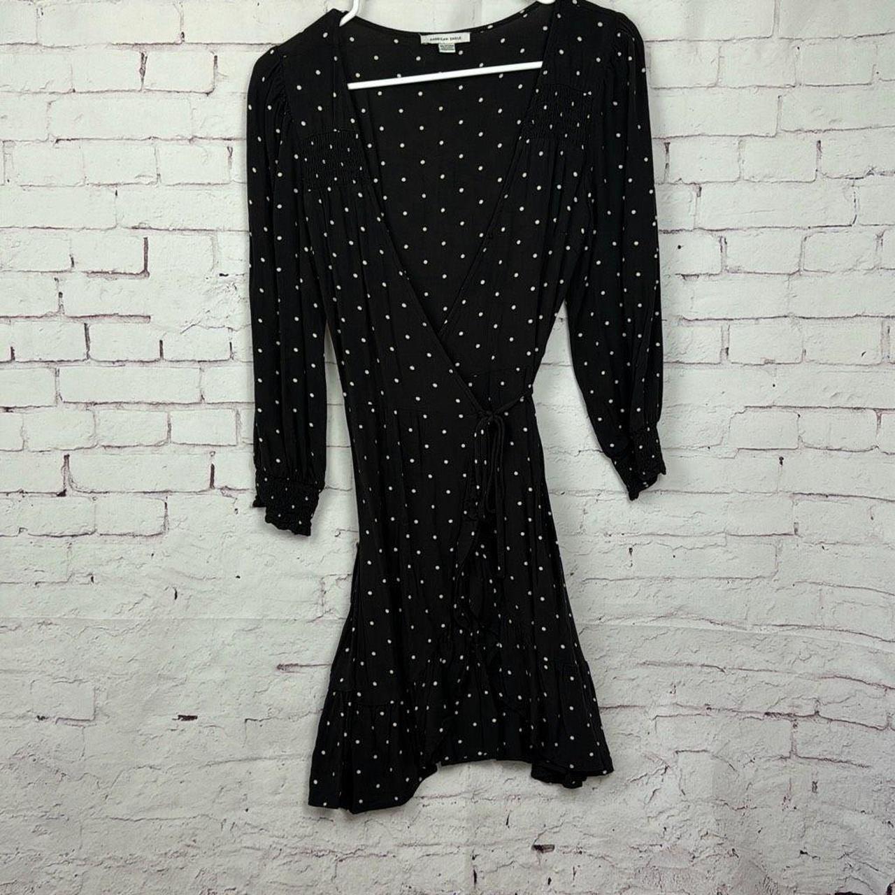 American eagle polka dot dress best sale