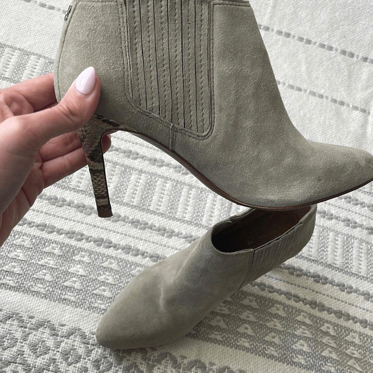 Coach Dovelyn Womens Ankle Booties Boots Stilleto. Depop