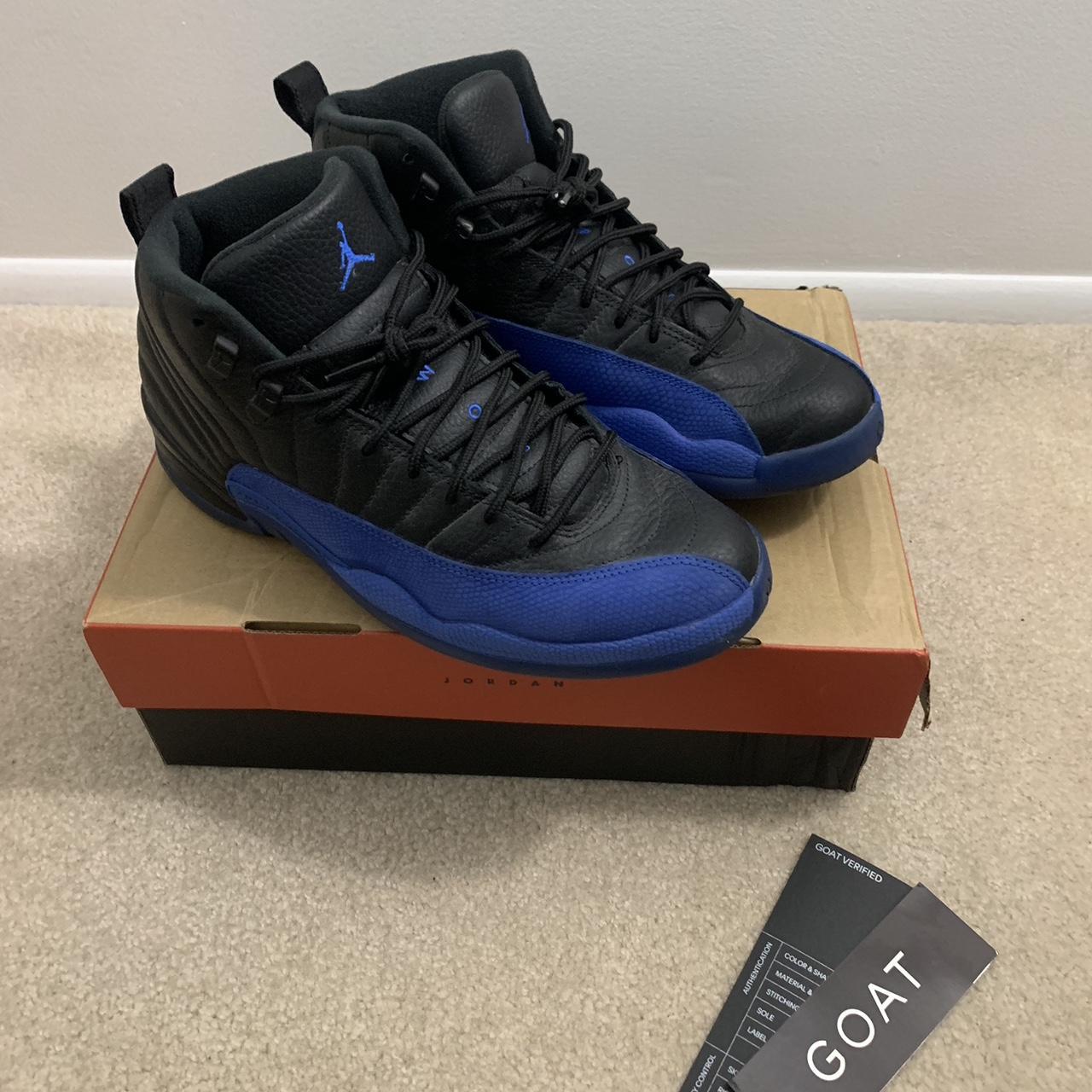 Air jordan 12 hot sale blue game