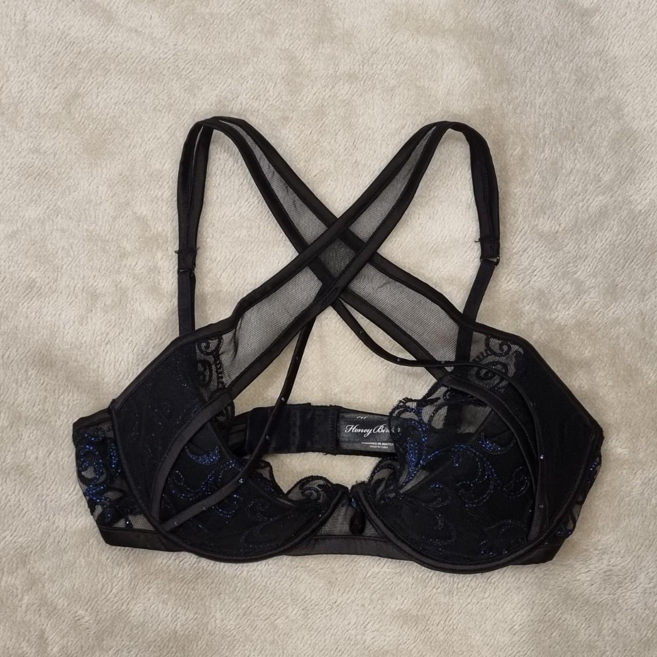 Honey Birdette Finnoula Saphire Set Size Push Up Depop