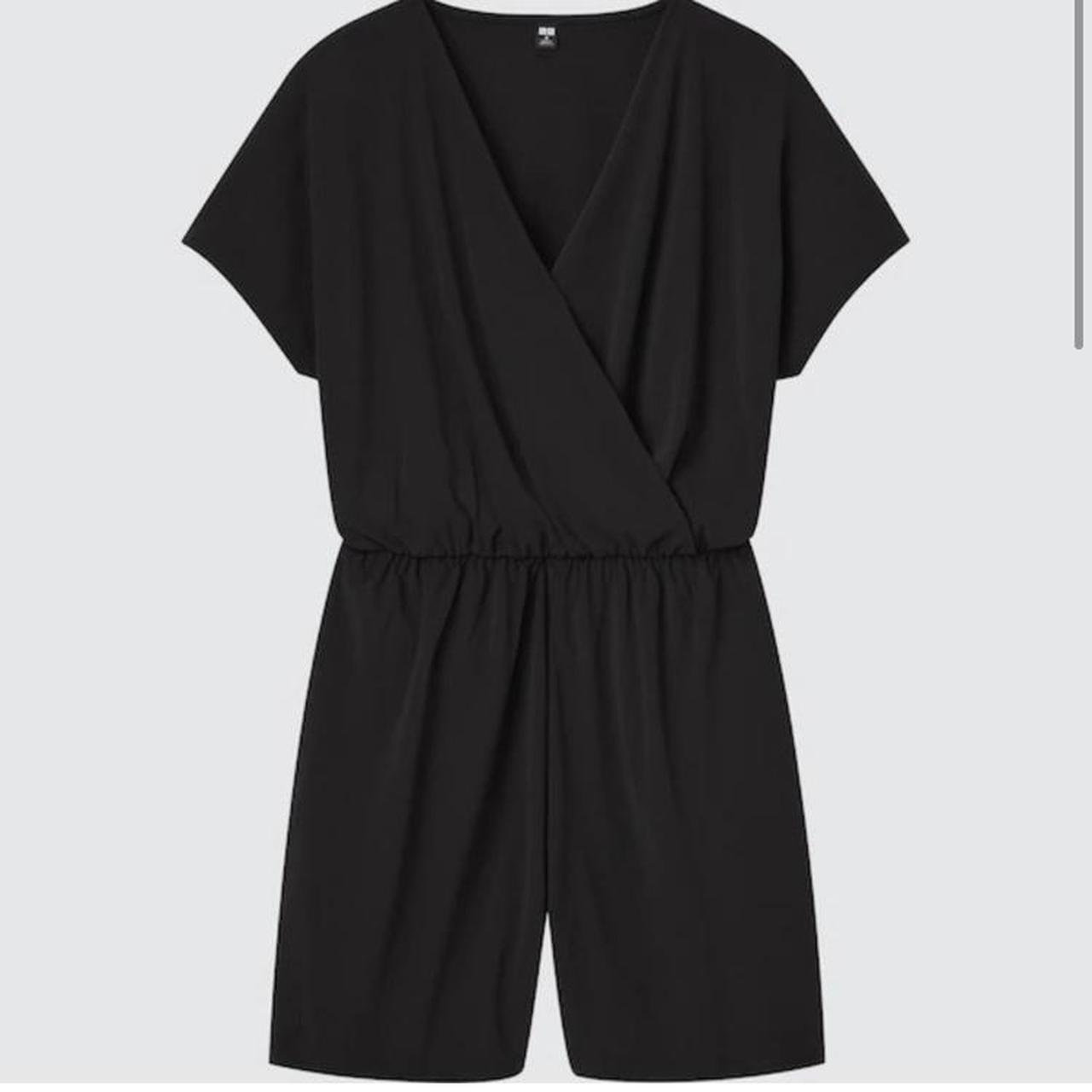 black romper, summery black romper