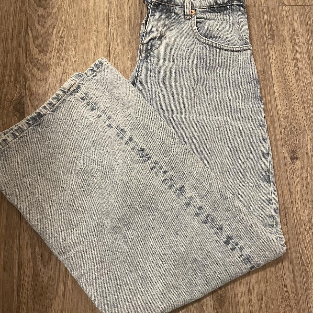 The motel rocks parallel jeans w26 l32 FOR... Depop