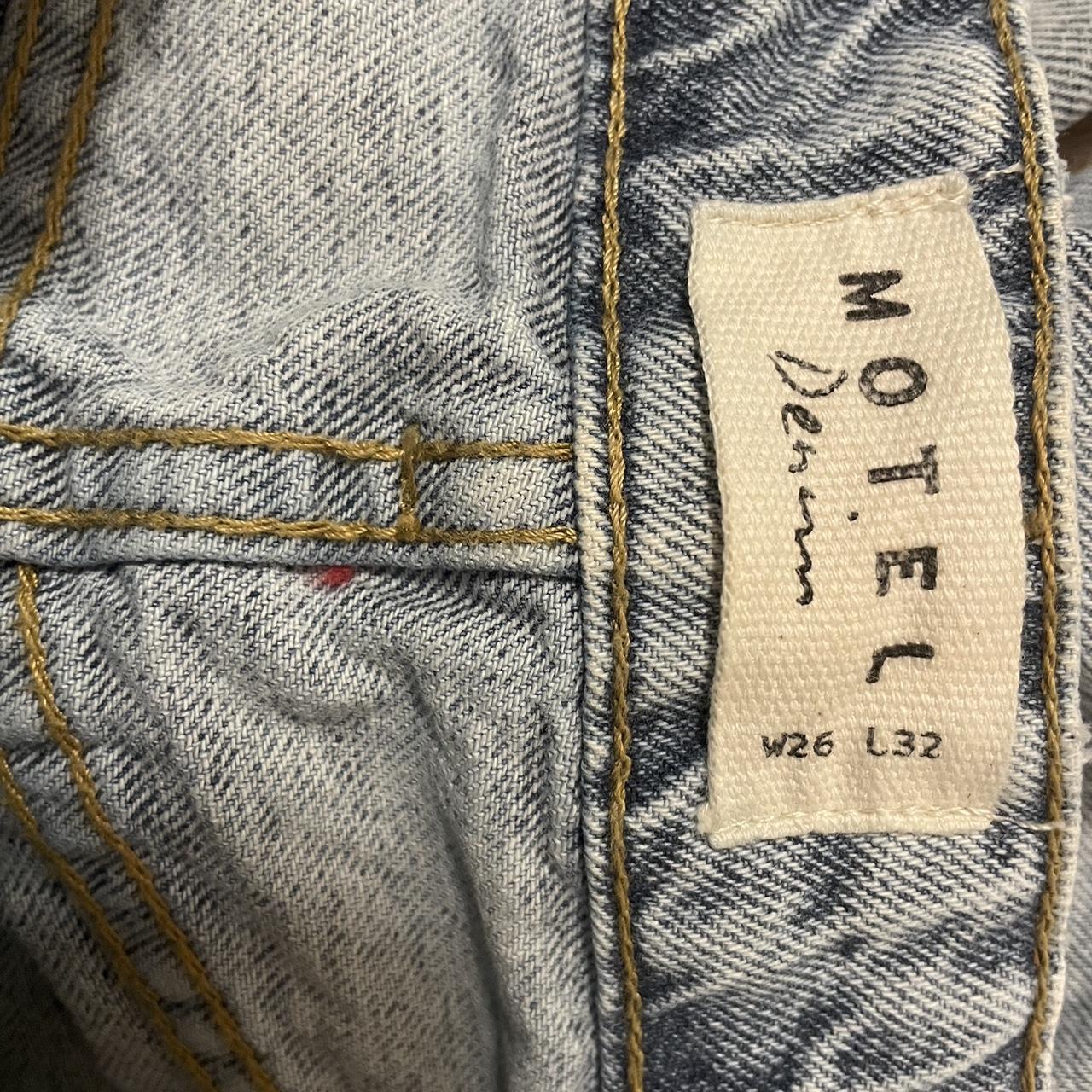 The motel rocks parallel jeans w26 l32 FOR... Depop