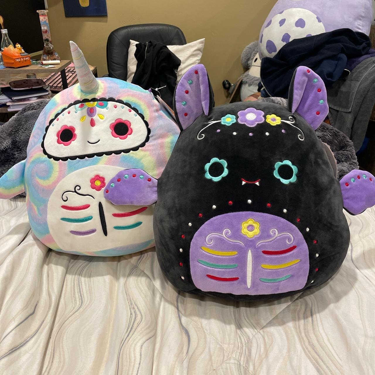 Squishmallow day of the dead bundle. Betty & Igor.... Depop