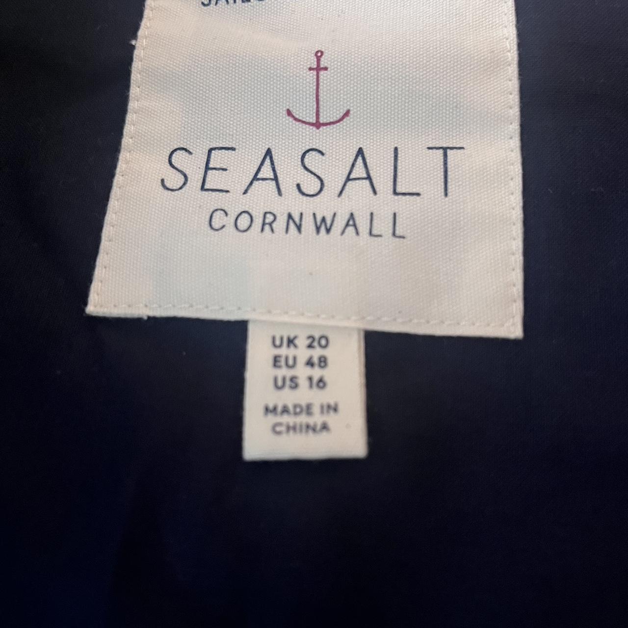 Seasalt quilted jacket Size 20 Excellent condition Depop