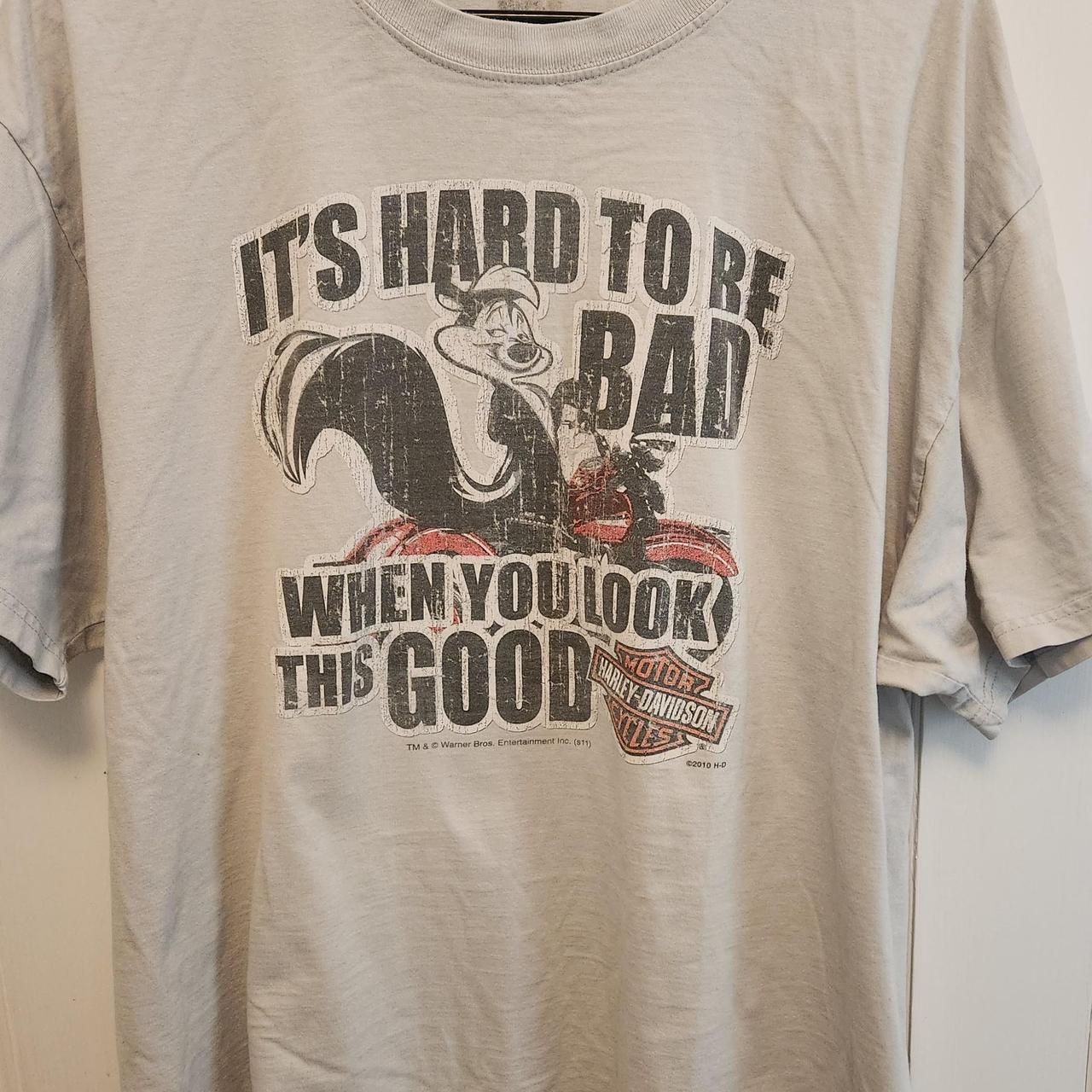 2010 Harley and looney tones - Depop