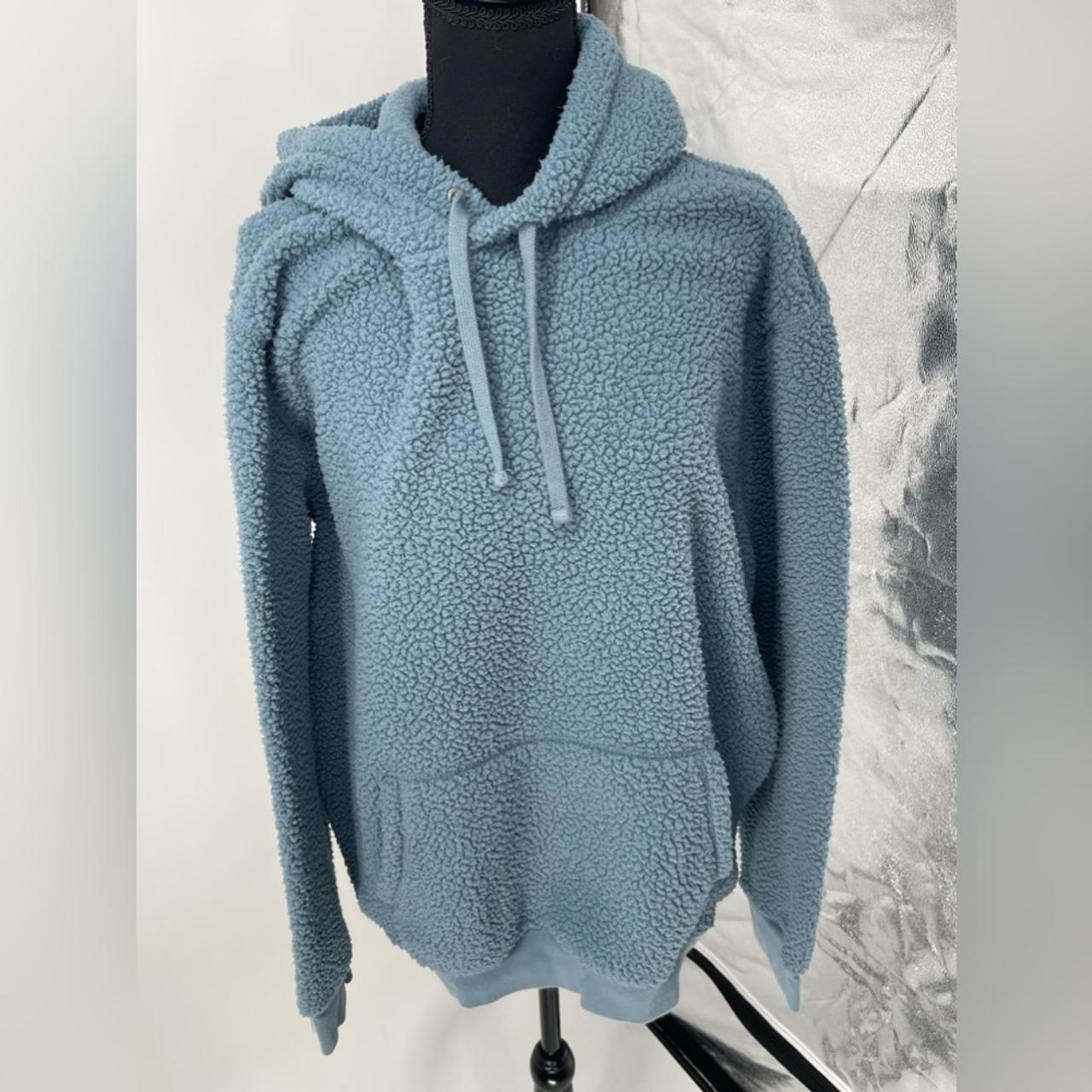 Gap best sale fuzzy sweatshirt