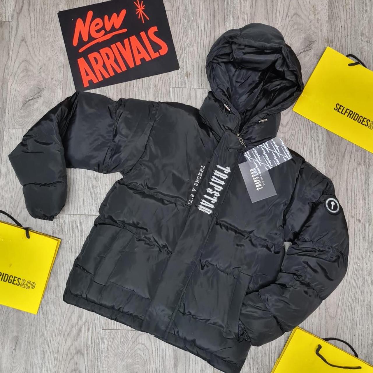 Men’s Trapstar puffer jacket Brand new - Depop