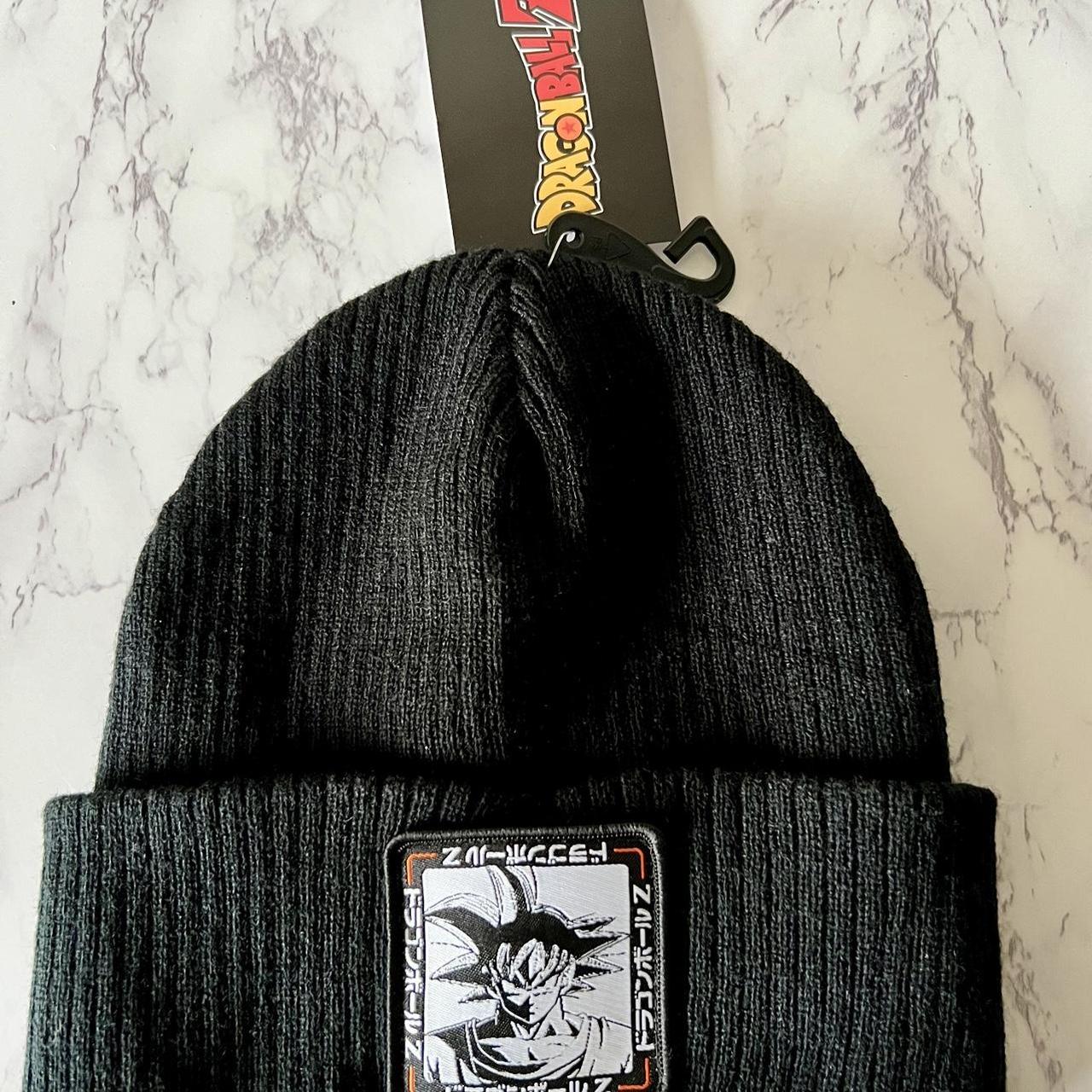 Bioworld Dragon Ball Z Anime Beanie Goku Patch Depop