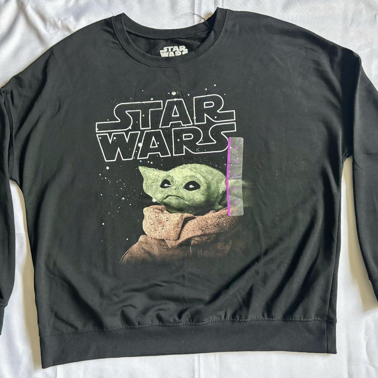 Baby yoda best sale women's sweater