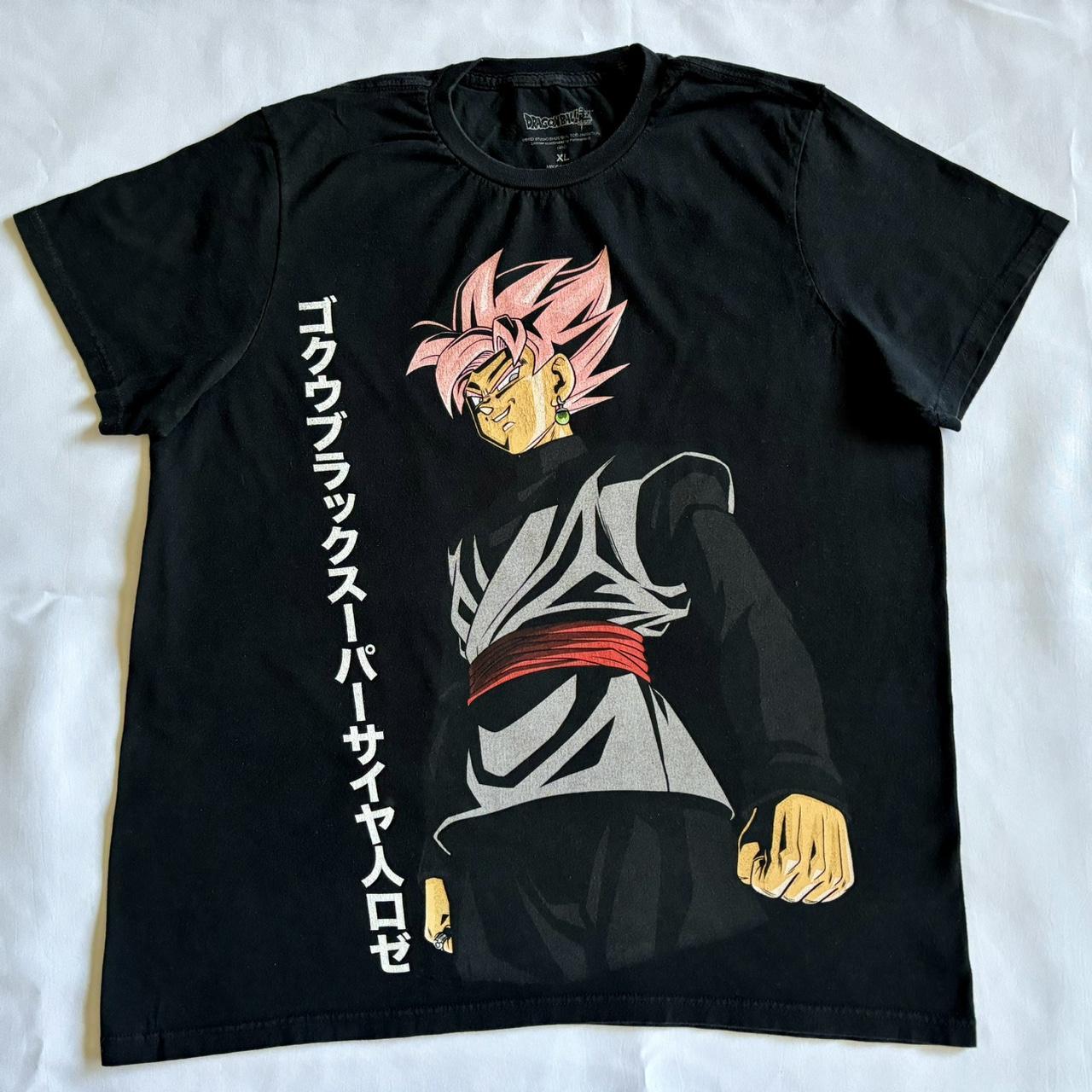 Super saiyan 2024 rose shirt