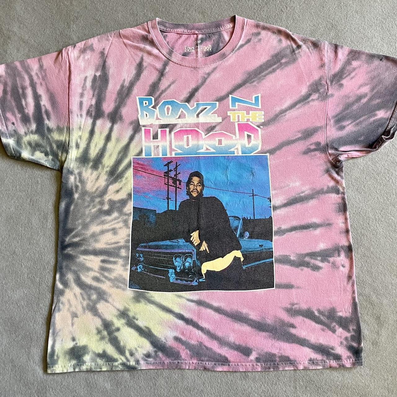 Boyz n the hood tie dye shirt sale