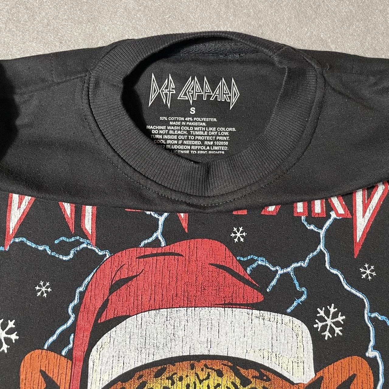 Def Leppard Christmas Sweatshirt Pullover Sweater. Depop