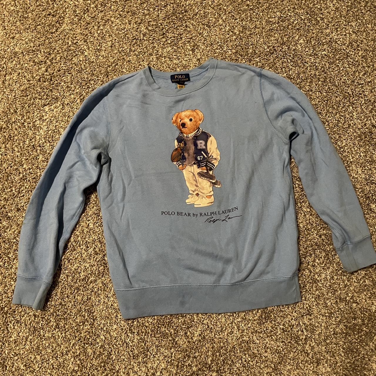 Polo bear-sweater - Depop