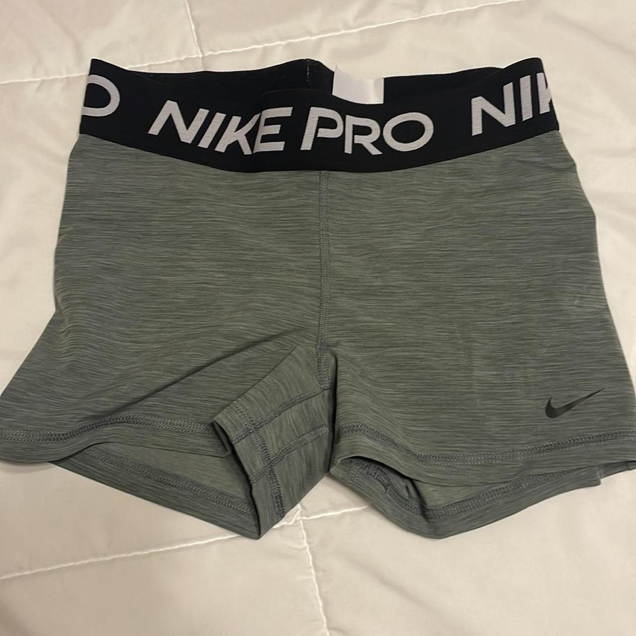 Grey best sale nike spandex