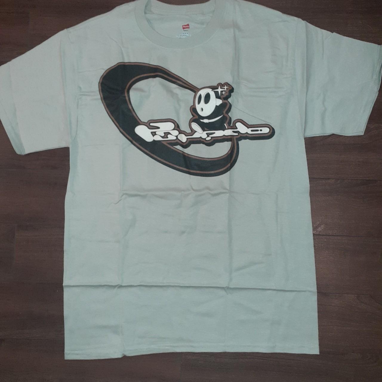 Shy guy tee psuedo #shyguy #mario #y2k #tuff #fyp - Depop