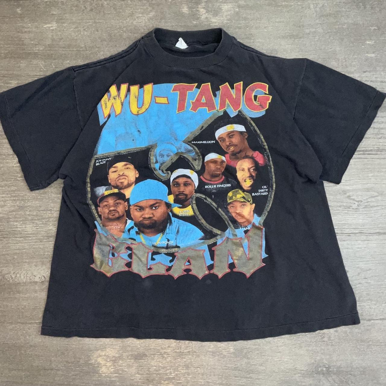 Wu tang rap tee hearing offer do not buy not real