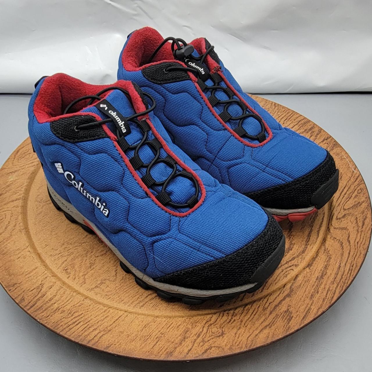 The Columbia Youth Firecamp Mid Waterproof Depop