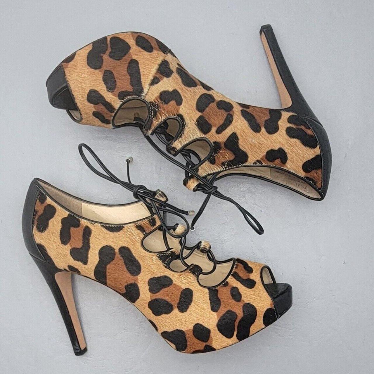 Talbots fashion leopard shoes