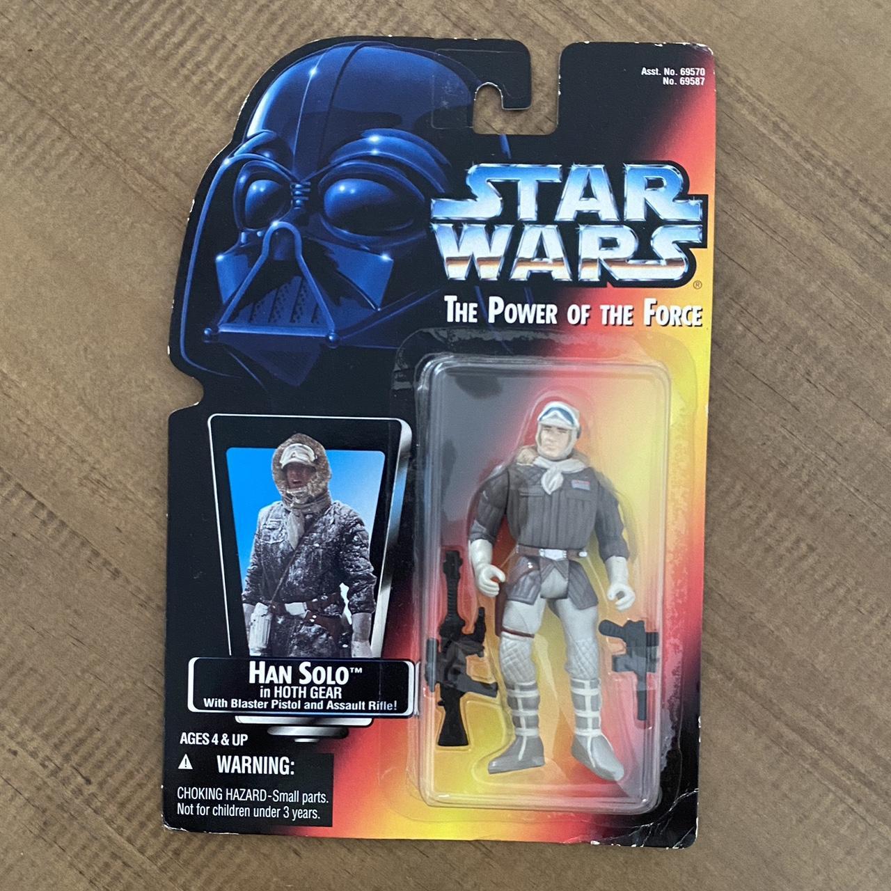 1995 Star Wars Han Solo フィギュア Vintage Star Wars Han Solo Collector Edition Vinyl Model Kit