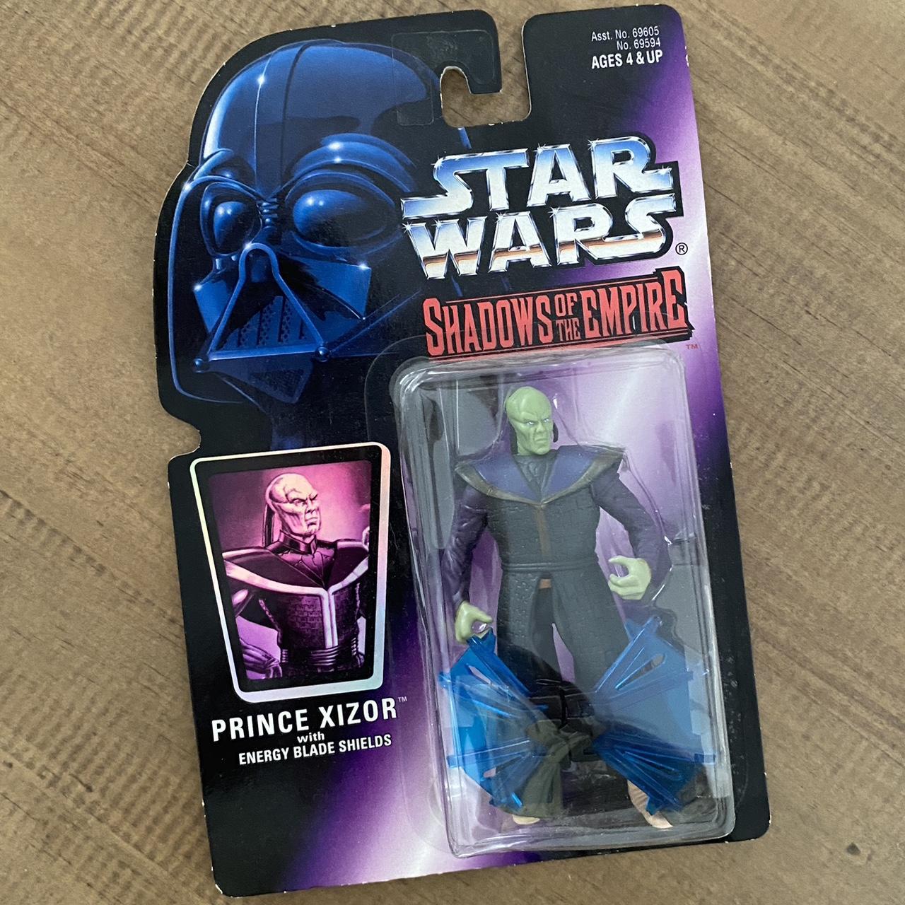 Prince Xizor Action Figure Shadows Empire Star Wars