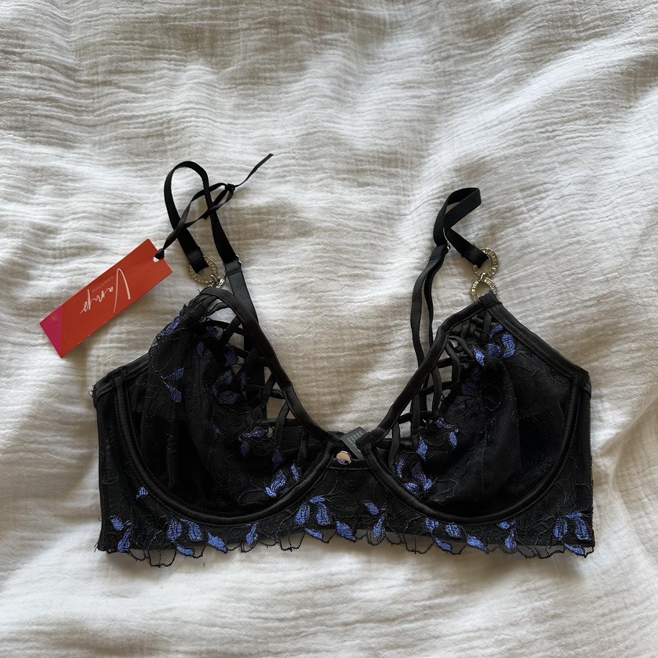 blue bras and things bra size 12c. brand new - Depop