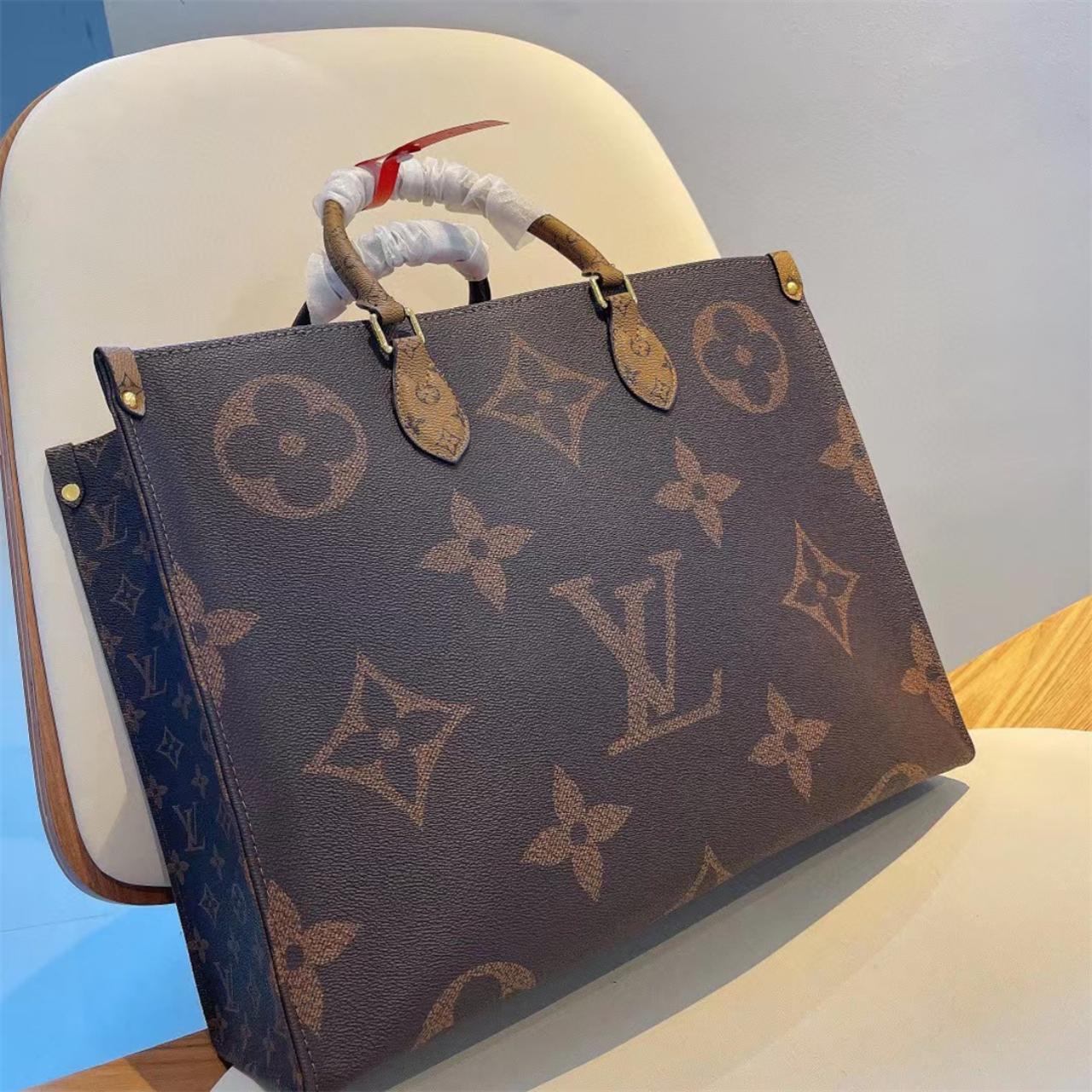 Louis Vuitton GM Large OnTheGo Tote Bag 16.1 x