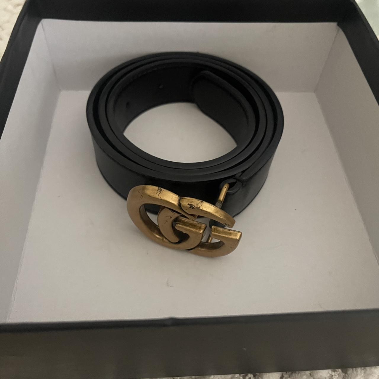 Gucci belt womens on sale used