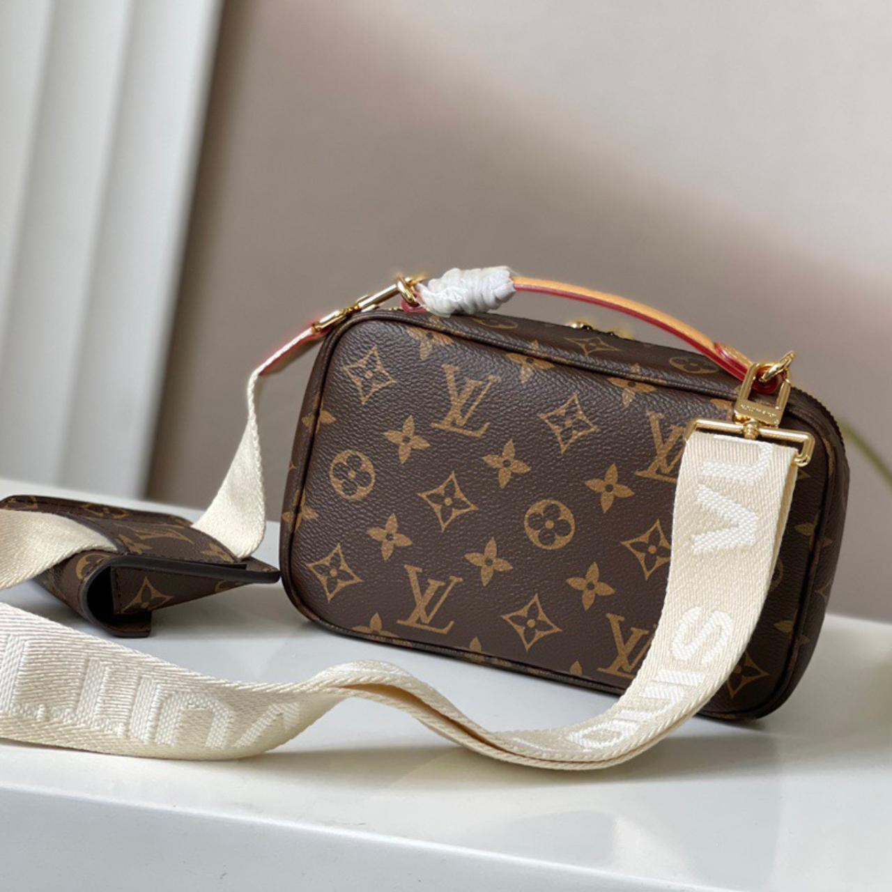 Louis Vuitton Utility Crossbody Bag "7.1 x 4.3 x... Depop