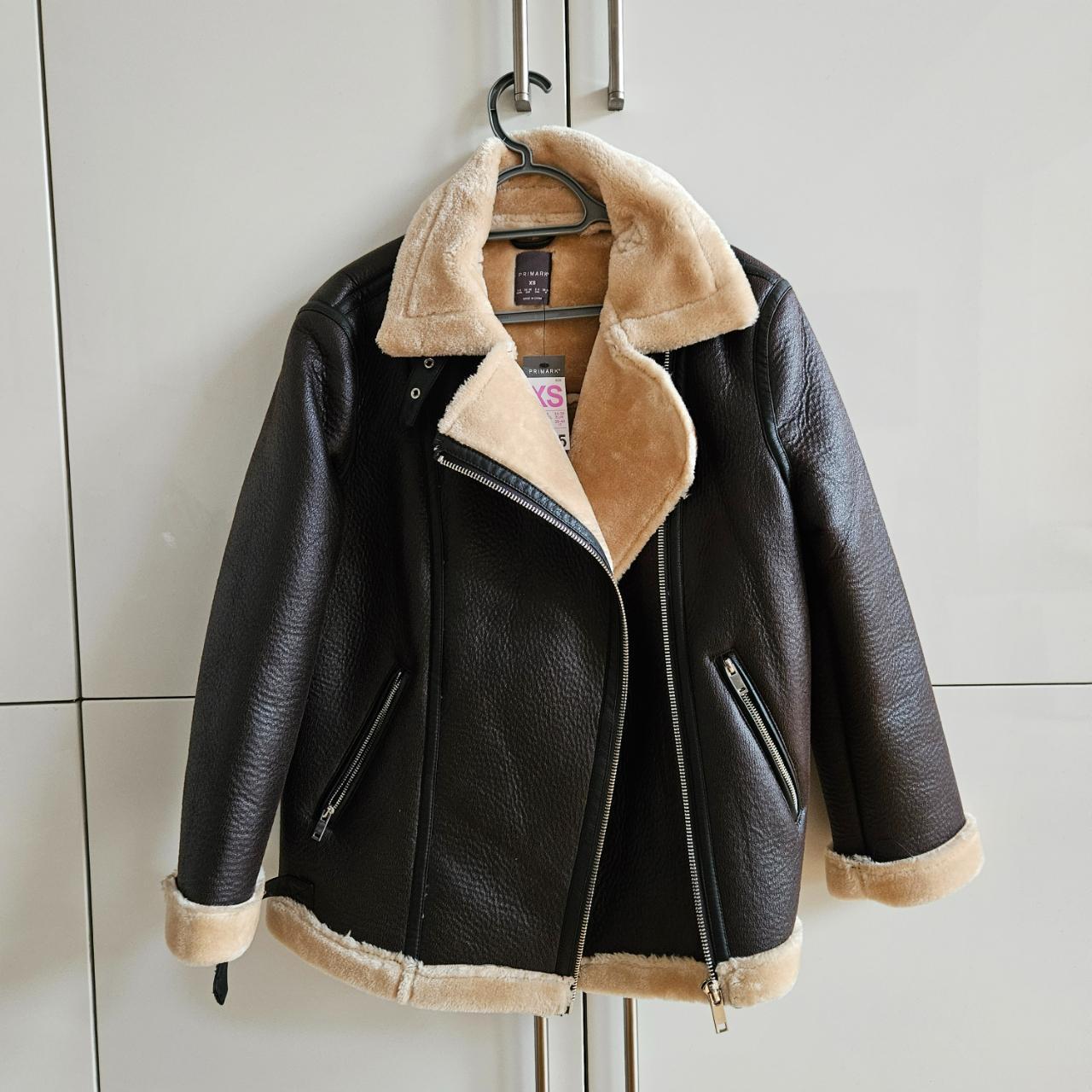 Jacket Primark Cashmere Primark Aviator Jacket, Worn Once!!!